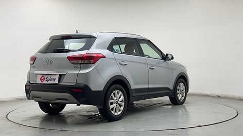 Used 2018 Hyundai Creta SX 1.6 Petrol Petrol Manual exterior RIGHT REAR CORNER VIEW
