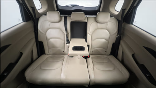 Used 2021 MG Motors Hector Sharp 1.5 Petrol Turbo DCT Petrol Automatic interior REAR SEAT CONDITION VIEW