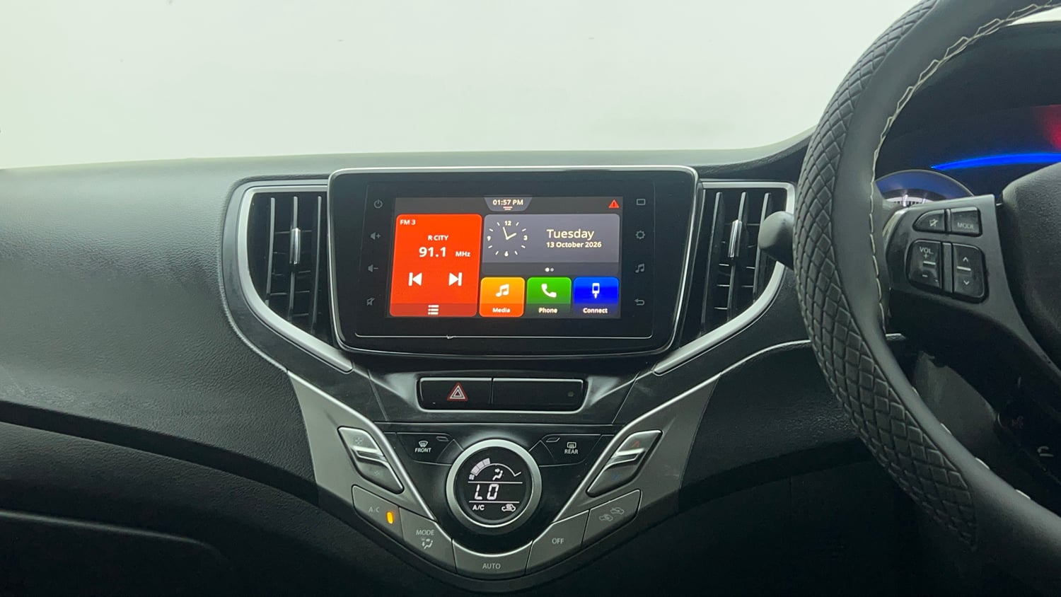 Used 2021 Maruti Suzuki Baleno Zeta Petrol Manual top_features Integrated (in-dash) music system