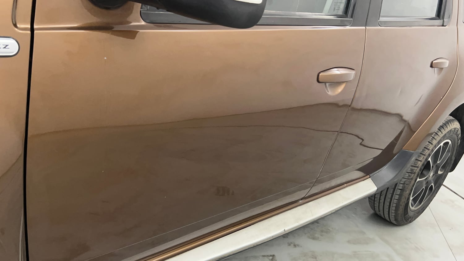 Used 2016 Renault Duster 85 PS RXZ 4X2 MT Diesel Manual dents MINOR SCRATCH