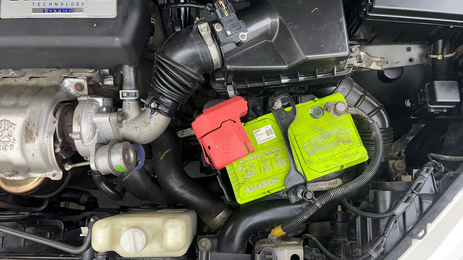 Used 2014 Honda City VX Diesel Diesel Manual engine ENGINE LEFT SIDE VIEW