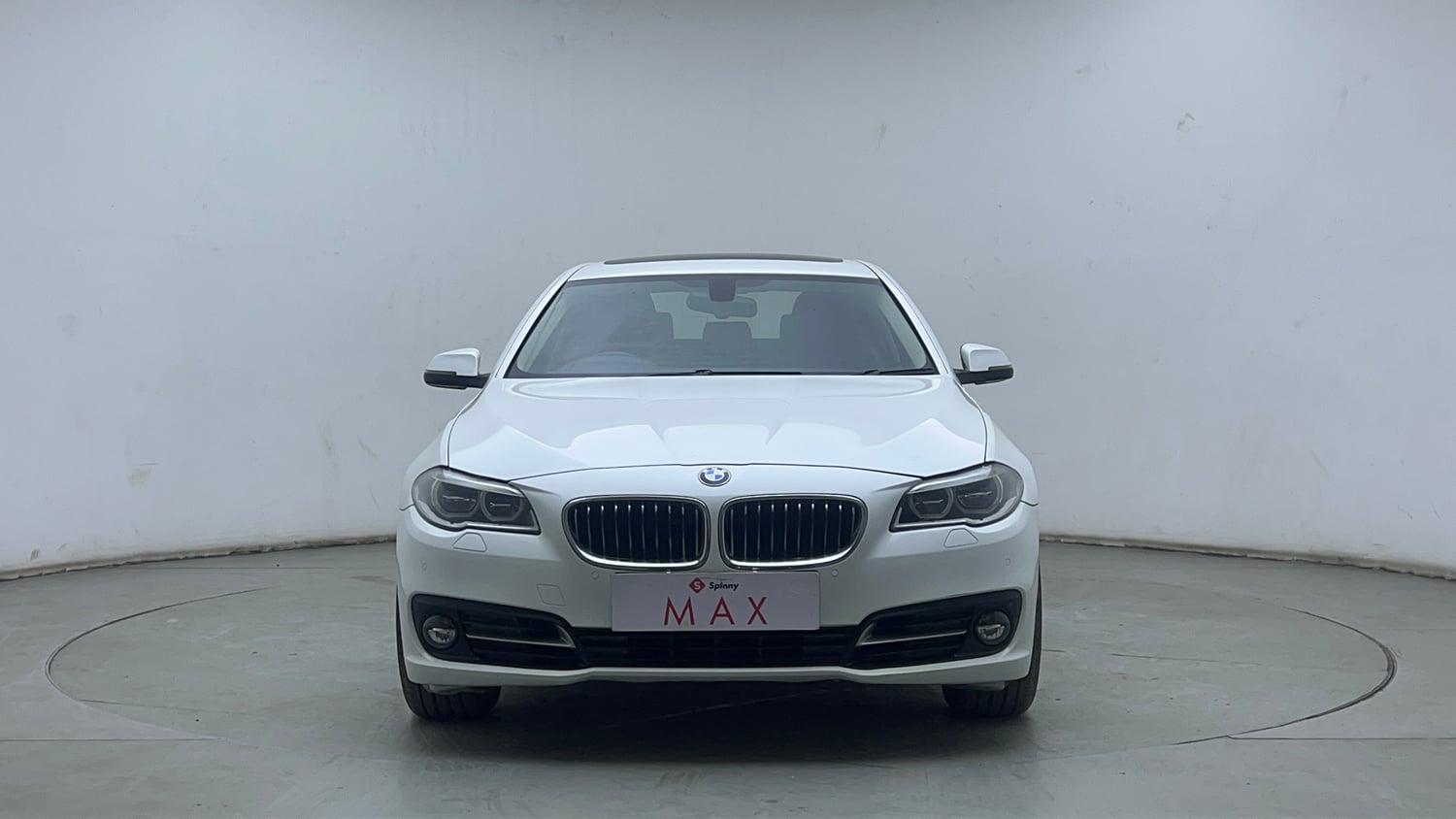 Used 2016 BMW 5 Series 520d Luxury Line Diesel Automatic exterior FRONT VIEW