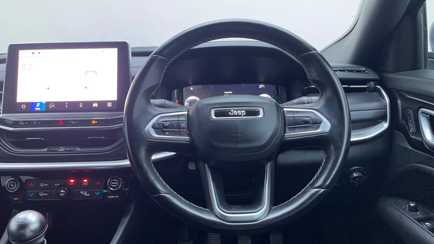 Used 2021 Jeep Compass Model S (O) 2.0 Diesel Diesel Manual interior STEERING VIEW