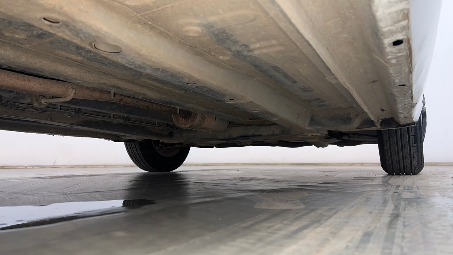 Used 2021 Tata Altroz XE Petrol Petrol Manual extra REAR RIGHT UNDERBODY VIEW