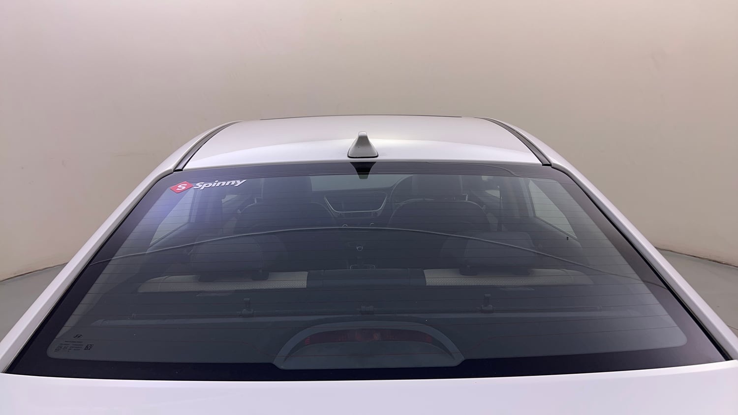 Used 2019 Hyundai Verna SX (O) 1.6 VTVT AT Petrol Automatic exterior BACK WINDSHIELD VIEW
