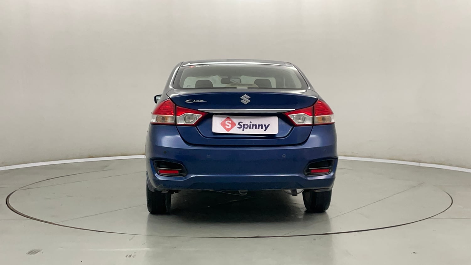 Used 2017 Maruti Suzuki Ciaz Alpha 1.4 MT Petrol Manual exterior BACK VIEW