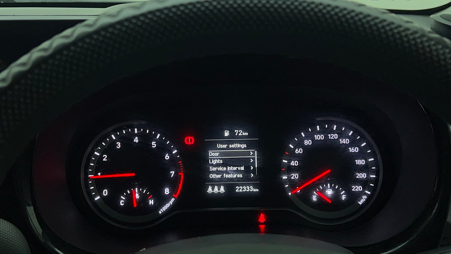 Used 2025 Hyundai Grand i10 Nios Era 1.2 Kappa Petrol Manual interior CLUSTERMETER VIEW