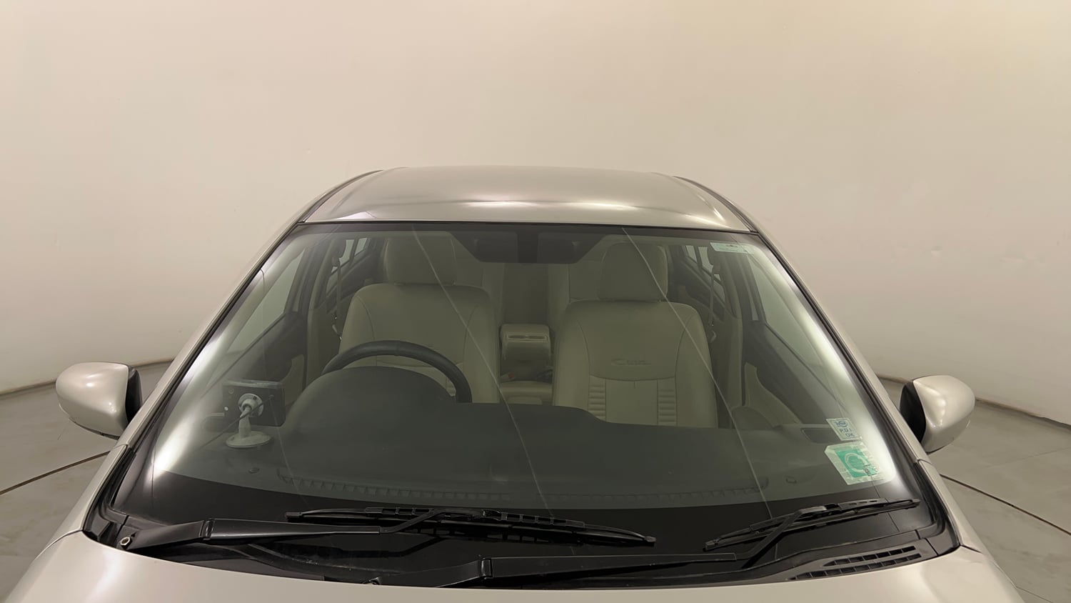 Used 2015 Maruti Suzuki Ciaz VXi+ Petrol Manual exterior FRONT WINDSHIELD VIEW
