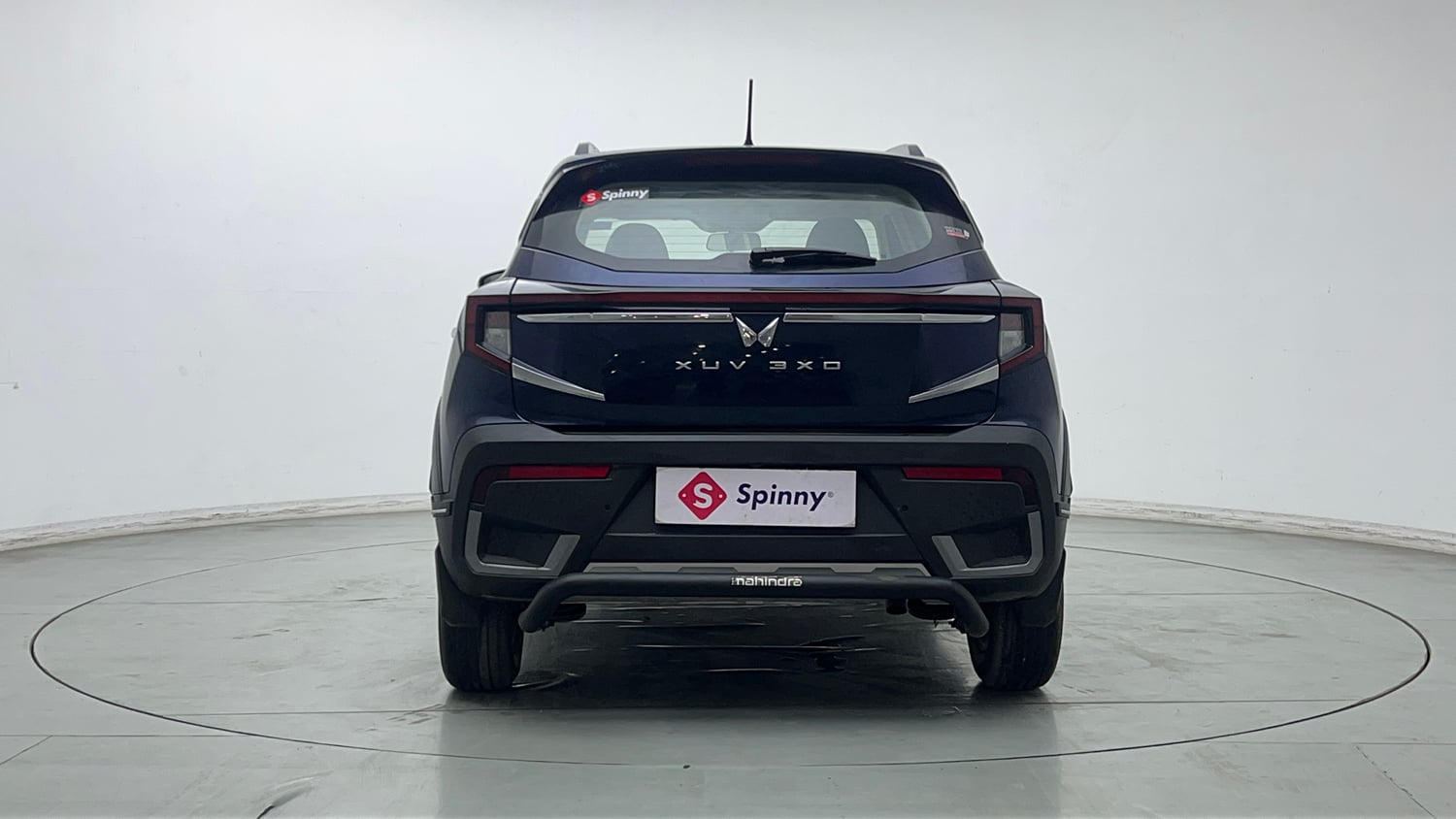 Used 2025 Mahindra XUV 3XO AX5 1.2 Petrol Petrol Manual exterior BACK VIEW