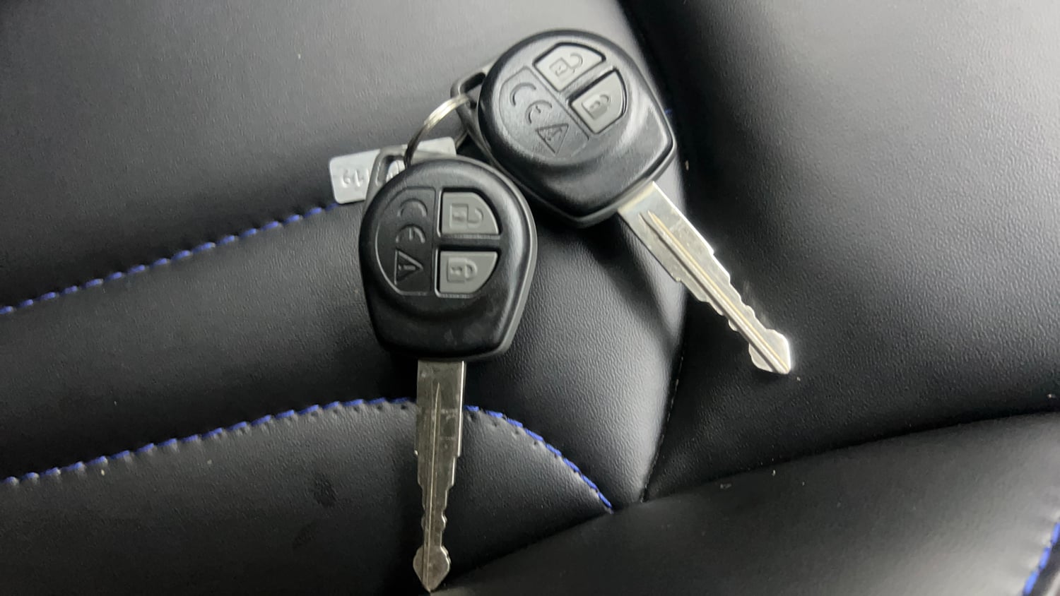 Used 2025 Maruti Suzuki Baleno Sigma MT Petrol Manual extra CAR KEY VIEW