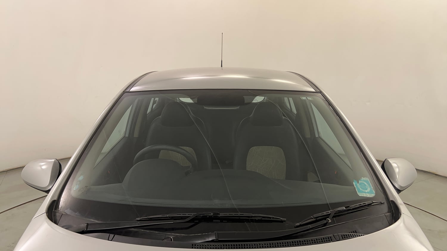 Used 2016 Hyundai Grand i10 Magna 1.2 Kappa VTVT Petrol Manual exterior FRONT WINDSHIELD VIEW