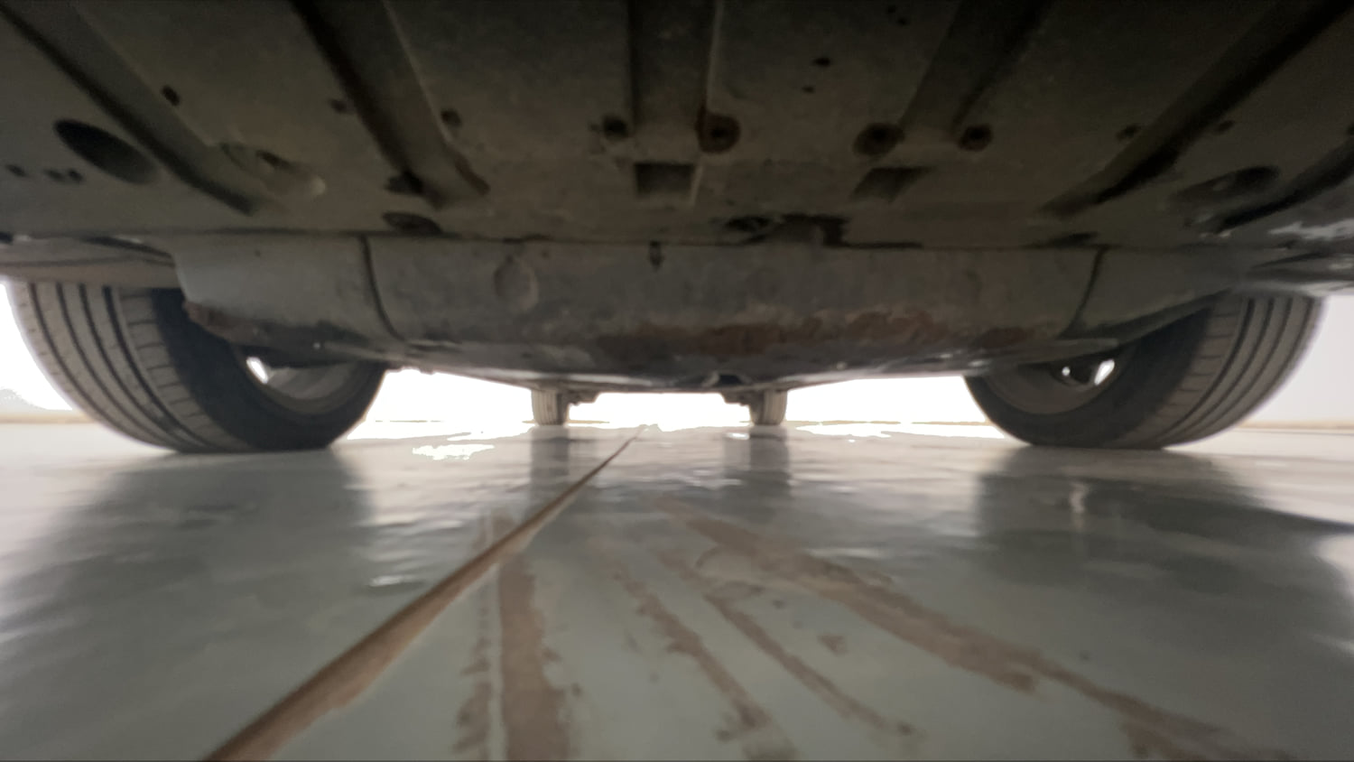 Used 2021 Honda City ZX Petrol Petrol Manual extra FRONT LEFT UNDERBODY VIEW