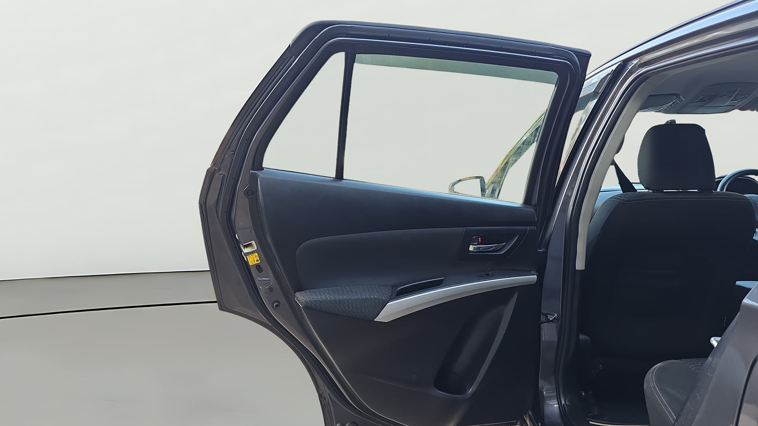 Used 2016 Maruti Suzuki S-Cross Zeta 1.3 Diesel Manual interior LEFT REAR DOOR OPEN VIEW