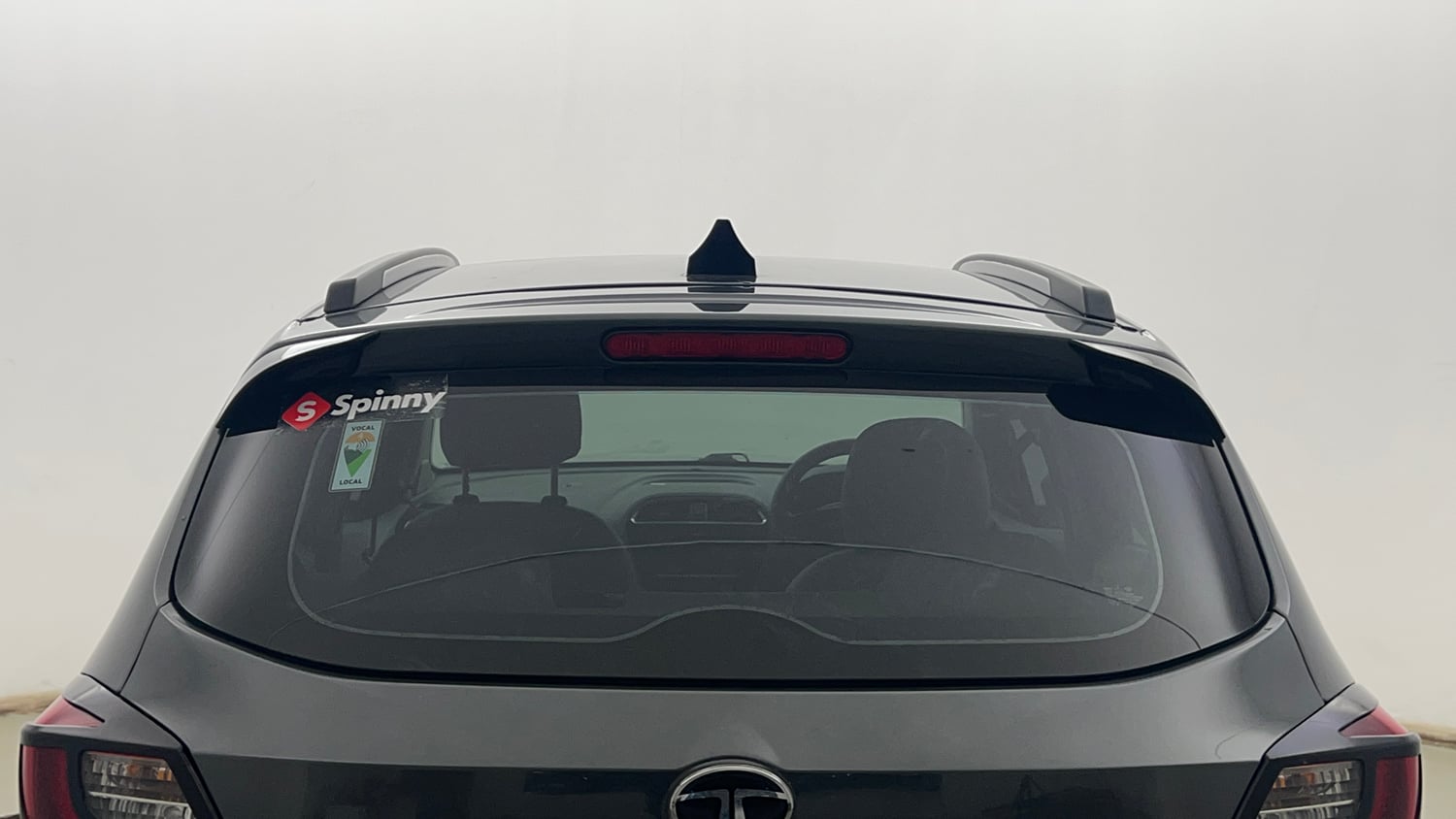 Used 2025 Tata Tiago XM Petrol Manual exterior BACK WINDSHIELD VIEW