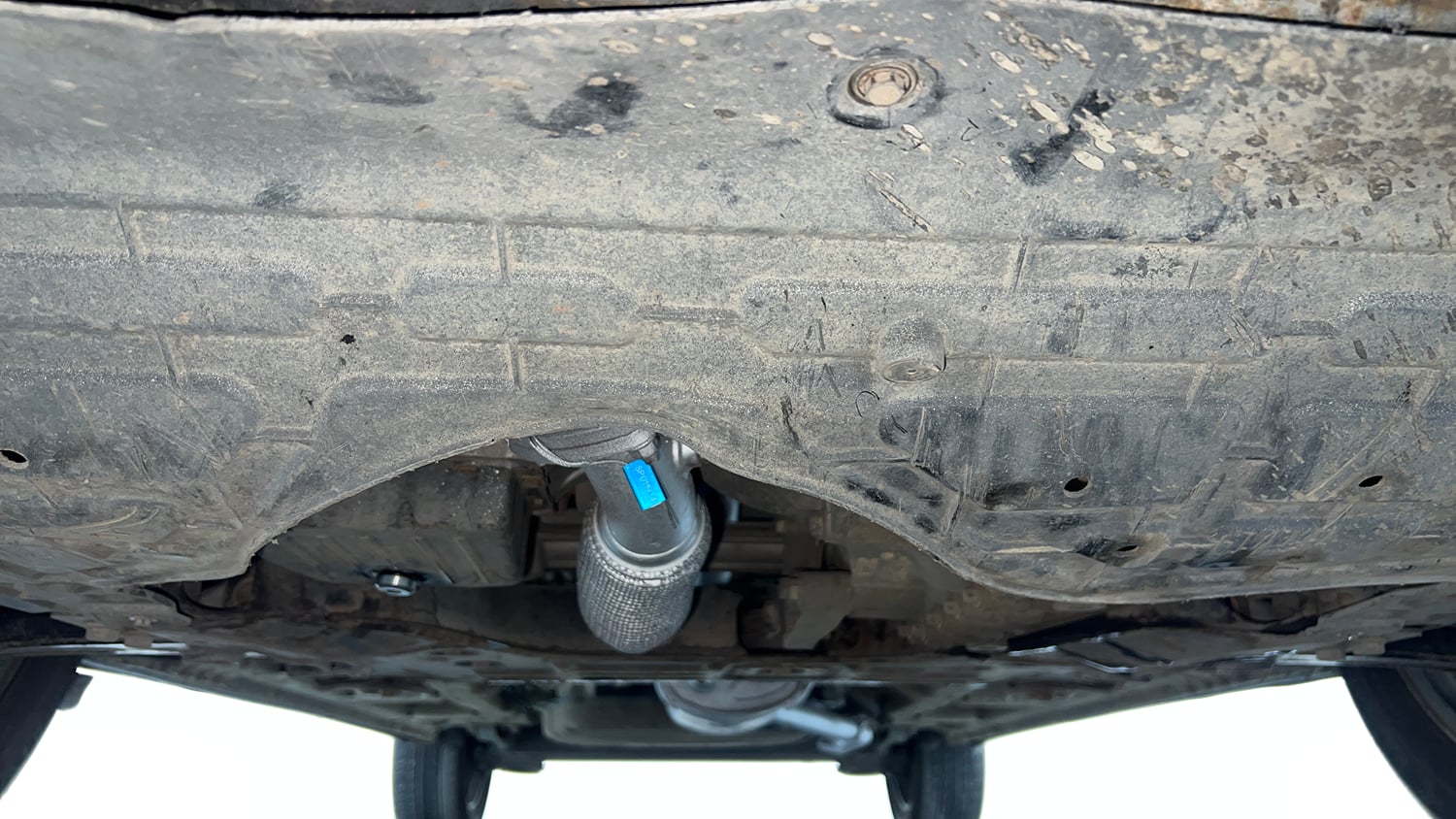 Used 2020 MG Motors Hector Sharp 1.5 DCT Petrol Petrol Automatic extra FRONT LEFT UNDERBODY VIEW