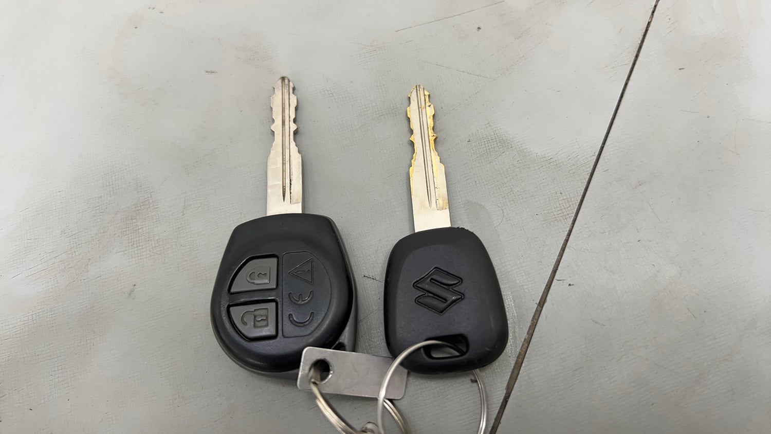 Used 2024 Maruti Suzuki S-Presso Vxi Plus Petrol Manual extra CAR KEY VIEW