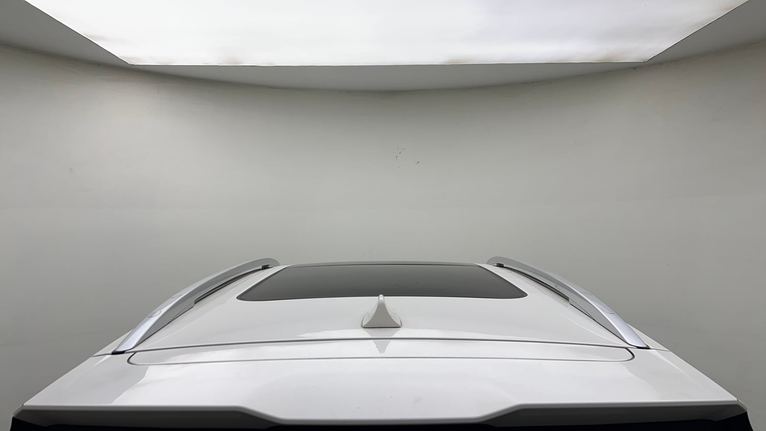 Used 2020 MG Motors Hector Sharp 1.5 DCT Petrol Petrol Automatic exterior EXTERIOR ROOF VIEW