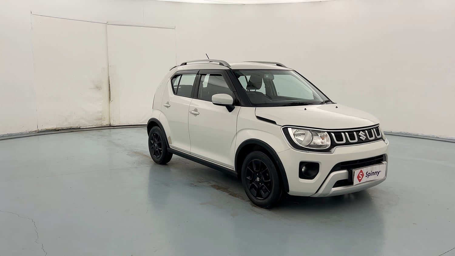 Used 2023 Maruti Suzuki Ignis Zeta 1.2 MT Petrol Manual exterior RIGHT FRONT CORNER VIEW