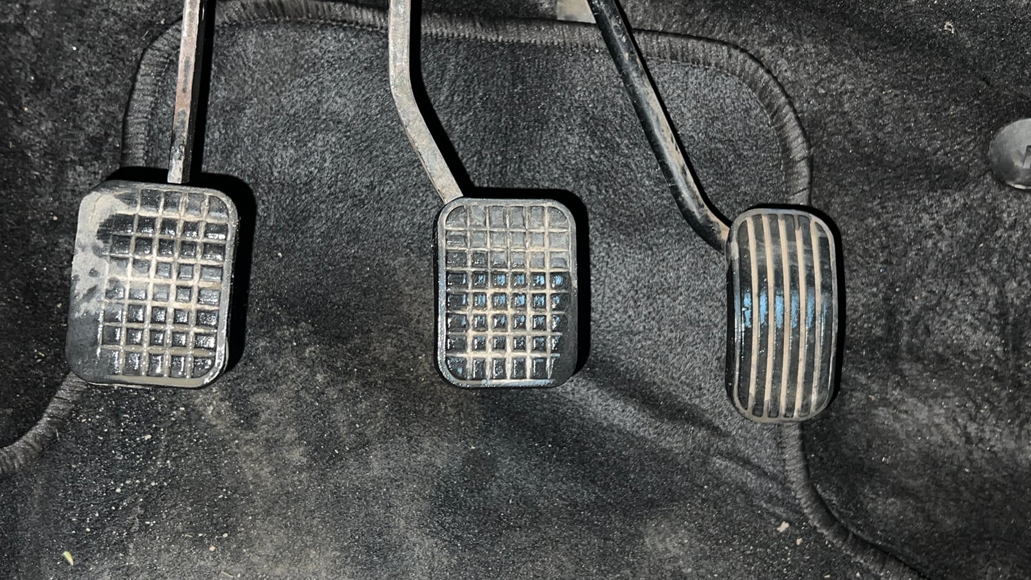 Used 2018 Tata Tiago Revotron XT Petrol Manual interior PEDALS VIEW