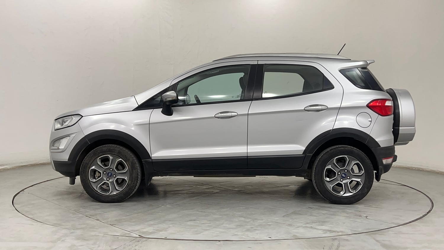 Used 2021 Ford EcoSport Titanium Plus 1.5L Ti-VCT AT Petrol Automatic exterior LEFT SIDE VIEW