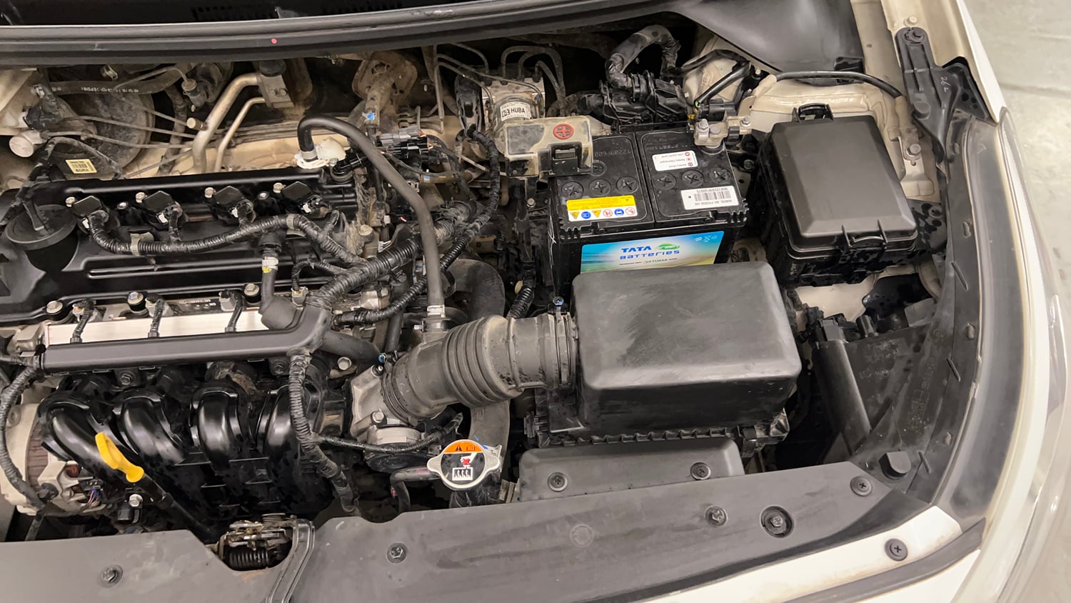 Used 2018 Hyundai Elite i20 Asta 1.2 Petrol Manual engine ENGINE LEFT SIDE VIEW
