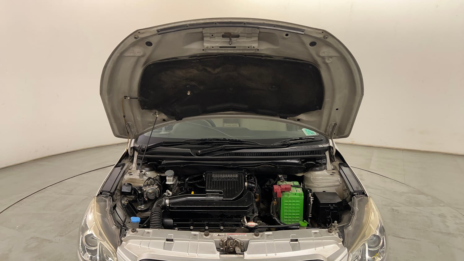 Used 2015 Maruti Suzuki Ciaz VXi+ Petrol Manual engine ENGINE & BONNET OPEN FRONT VIEW