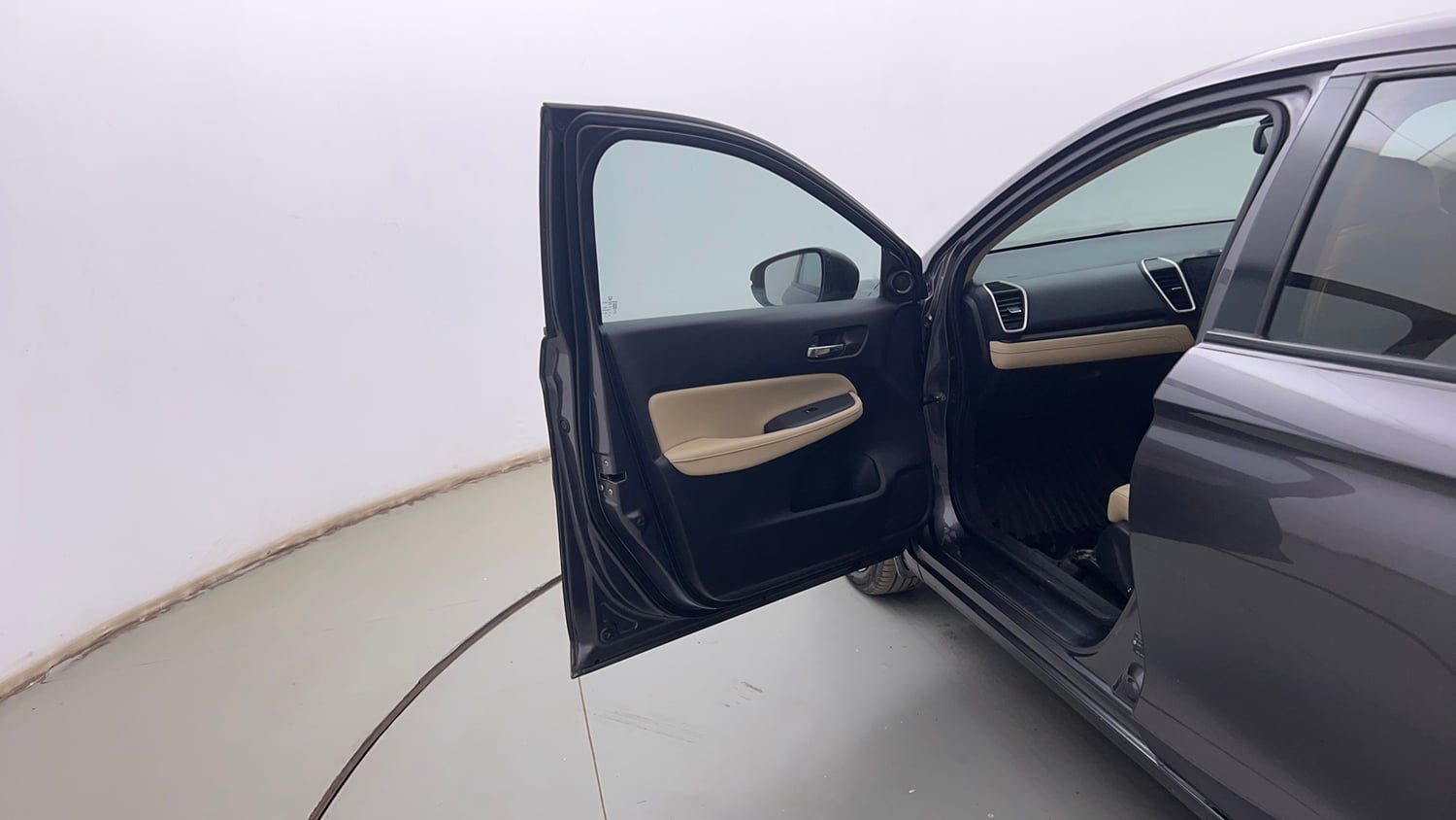 Used 2021 Honda City ZX Petrol Petrol Manual interior LEFT FRONT DOOR OPEN VIEW