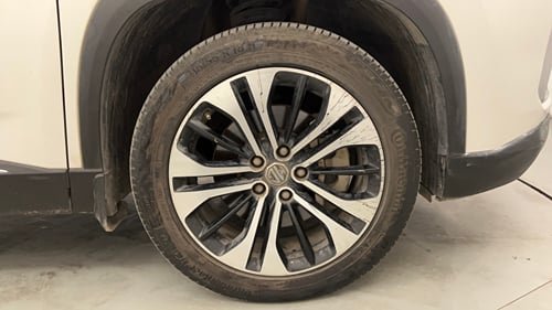 Used 2021 MG Motors Hector Sharp 1.5 Petrol Turbo DCT Petrol Automatic tyres RIGHT FRONT TYRE RIM VIEW