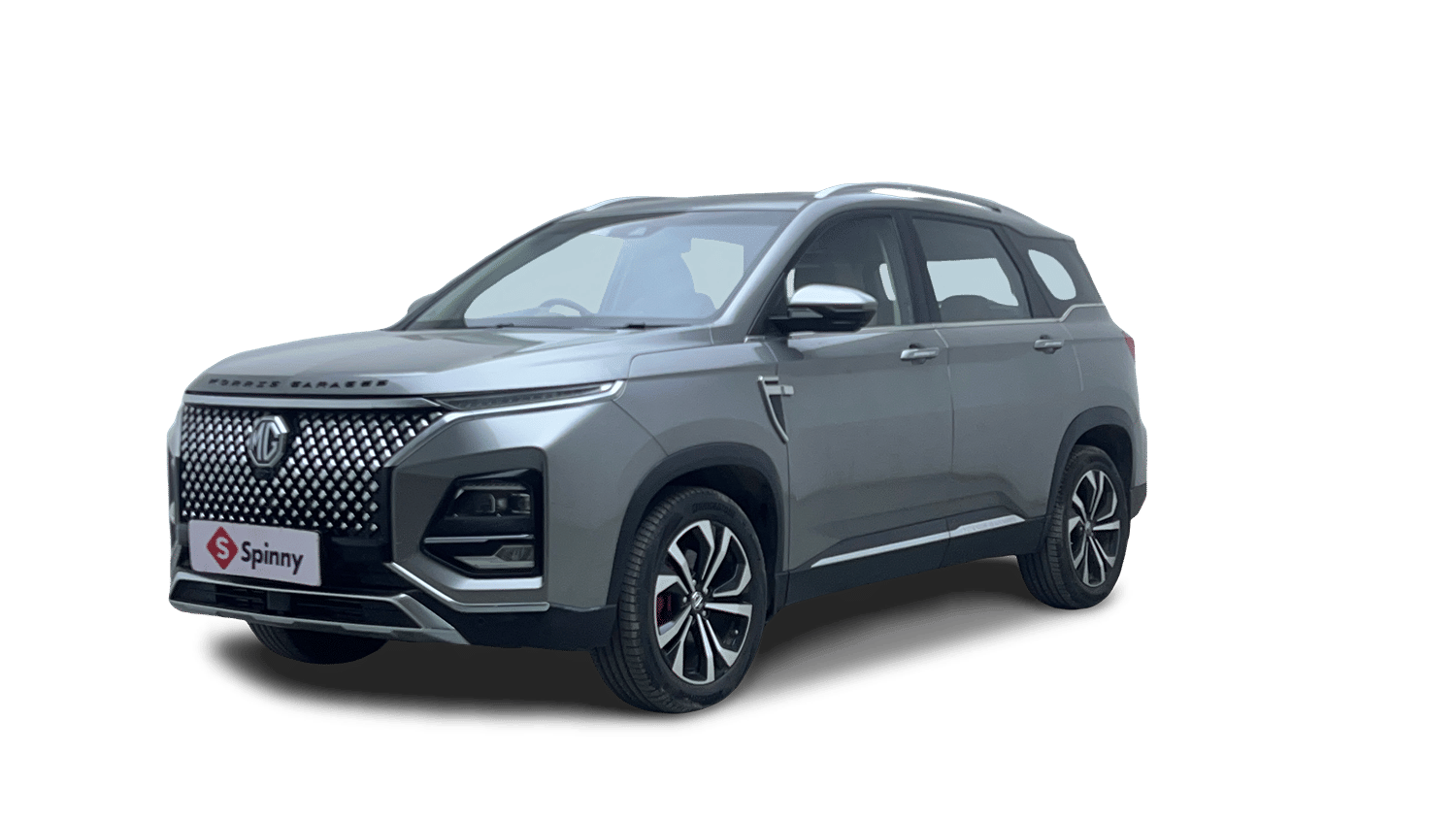 Used 2023 MG Motors Hector Plus Savvy Pro 1.5 Turbo Petrol CVT 7 STR Petrol Automatic Image