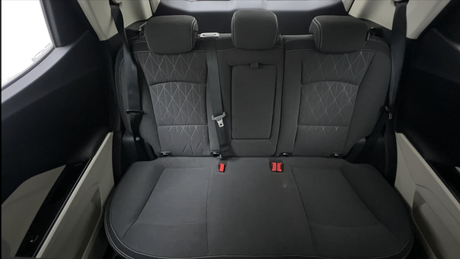 Used 2025 Mahindra XUV 3XO AX5 1.2 Petrol Petrol Manual interior REAR SEAT CONDITION VIEW