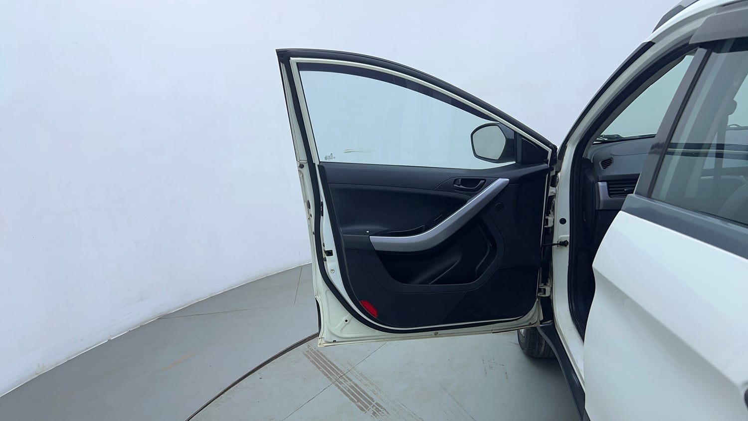 Used 2021 Tata Nexon XMA (S) Petrol Automatic interior LEFT FRONT DOOR OPEN VIEW