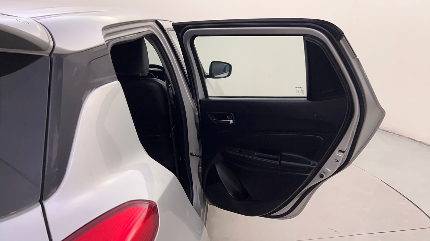 Used 2019 Maruti Suzuki Swift ZXi AMT Petrol Automatic interior RIGHT REAR DOOR OPEN VIEW