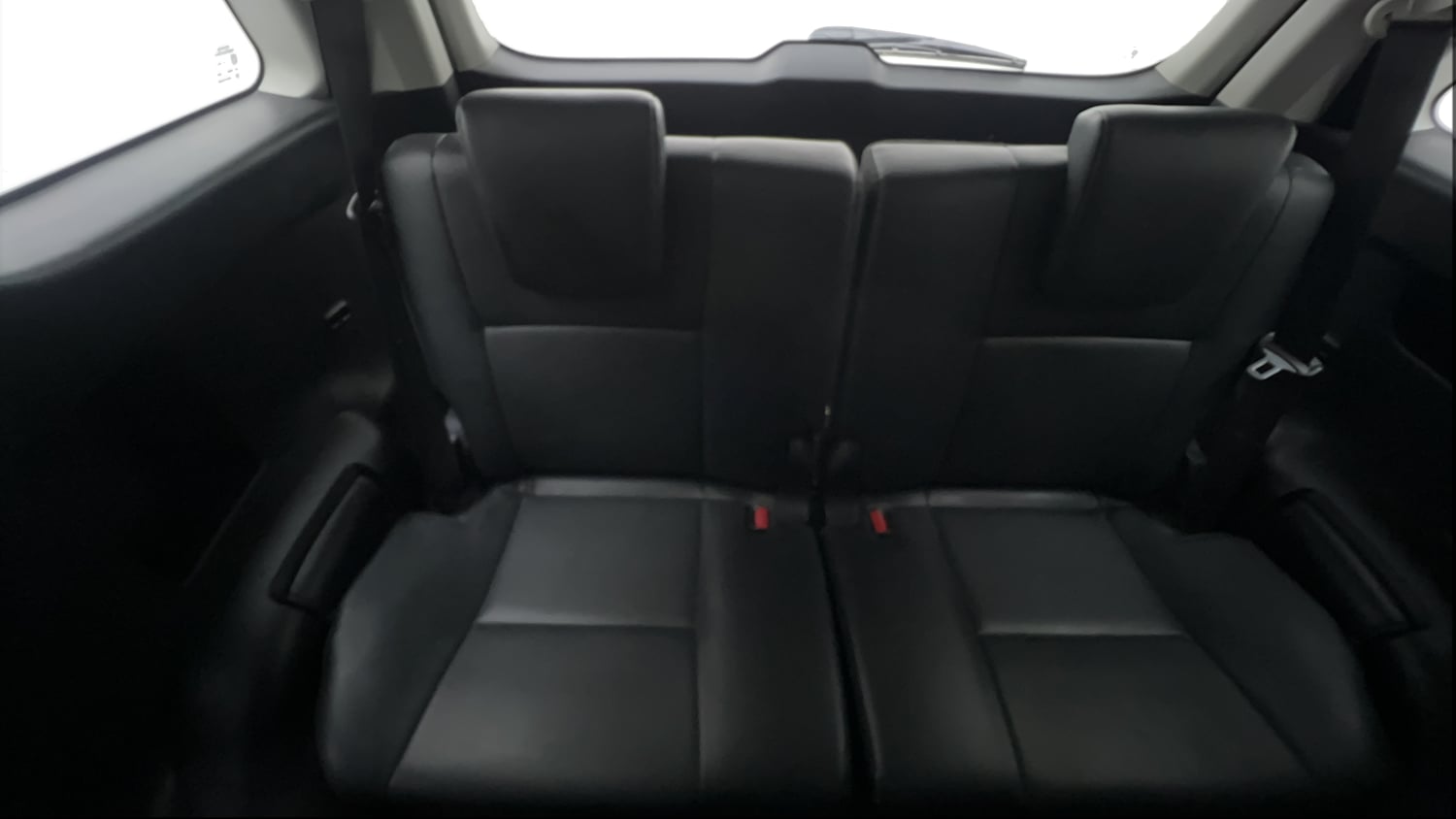 Used 2024 Toyota Fortuner 4X2 AT 2.7 Petrol Petrol Automatic interior THIRD ROW SEAT