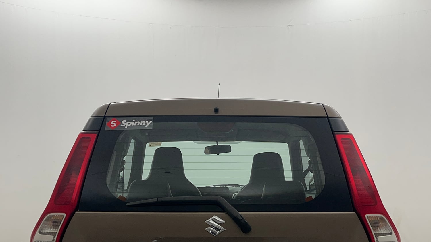 Used 2019 Maruti Suzuki Wagon R ZXi 1.2 AMT Petrol Automatic exterior BACK WINDSHIELD VIEW