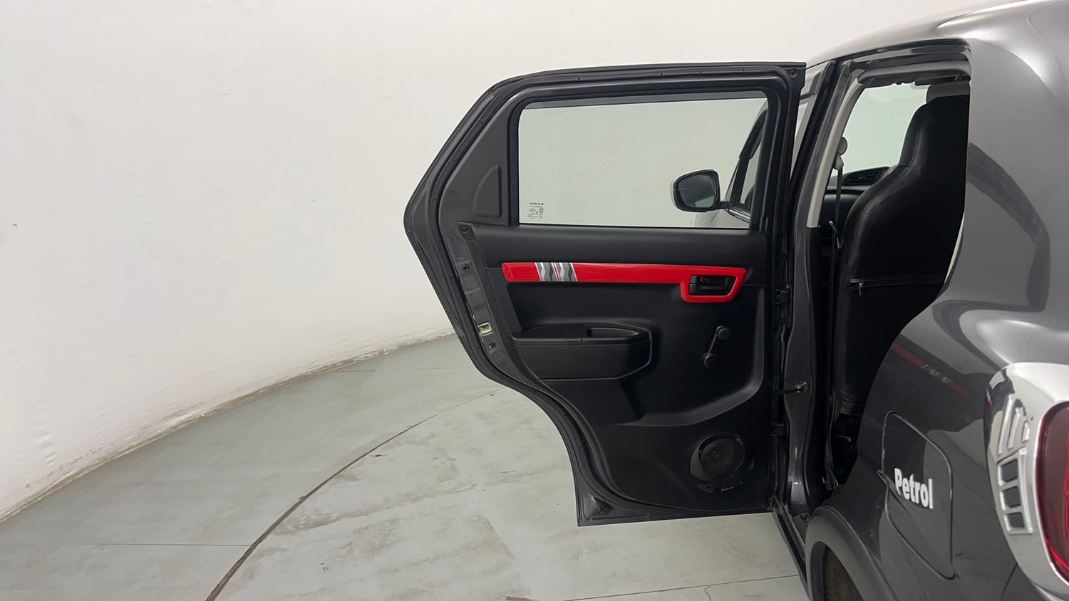 Used 2024 Maruti Suzuki S-Presso Vxi Plus Petrol Manual interior LEFT REAR DOOR OPEN VIEW