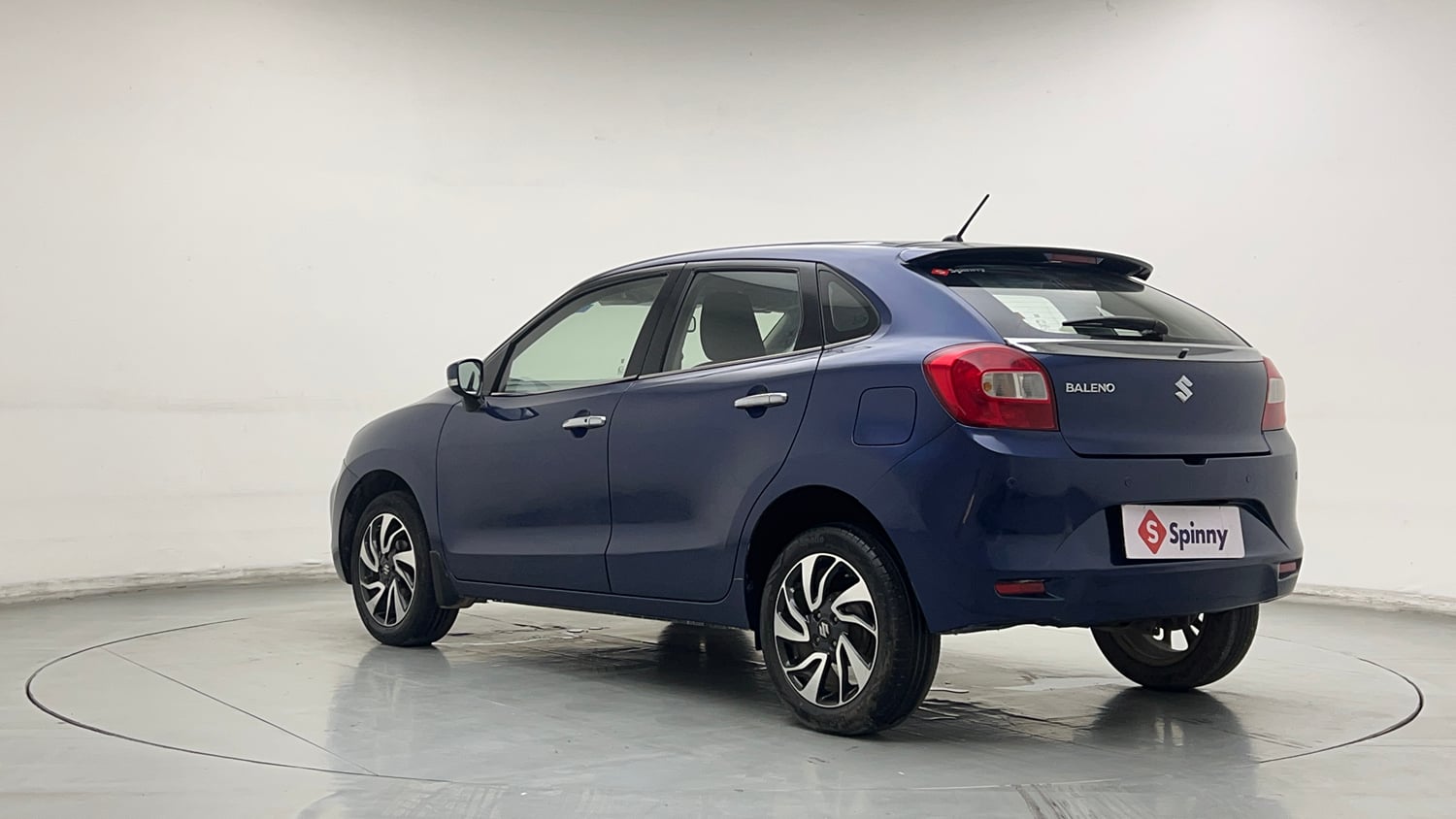 Used 2021 Maruti Suzuki Baleno Zeta Petrol Manual exterior LEFT REAR CORNER VIEW