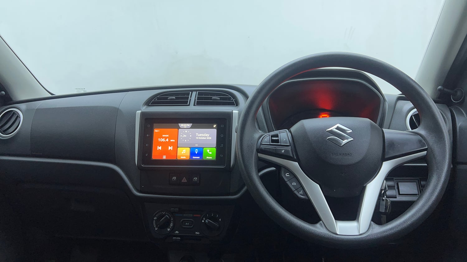 Used 2025 Maruti Suzuki Alto K10 VXi Plus (O) Petrol Manual interior DASHBOARD VIEW