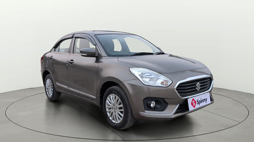 Used 2018 Maruti Suzuki Dzire ZXi AMT Petrol Automatic exterior RIGHT FRONT CORNER VIEW