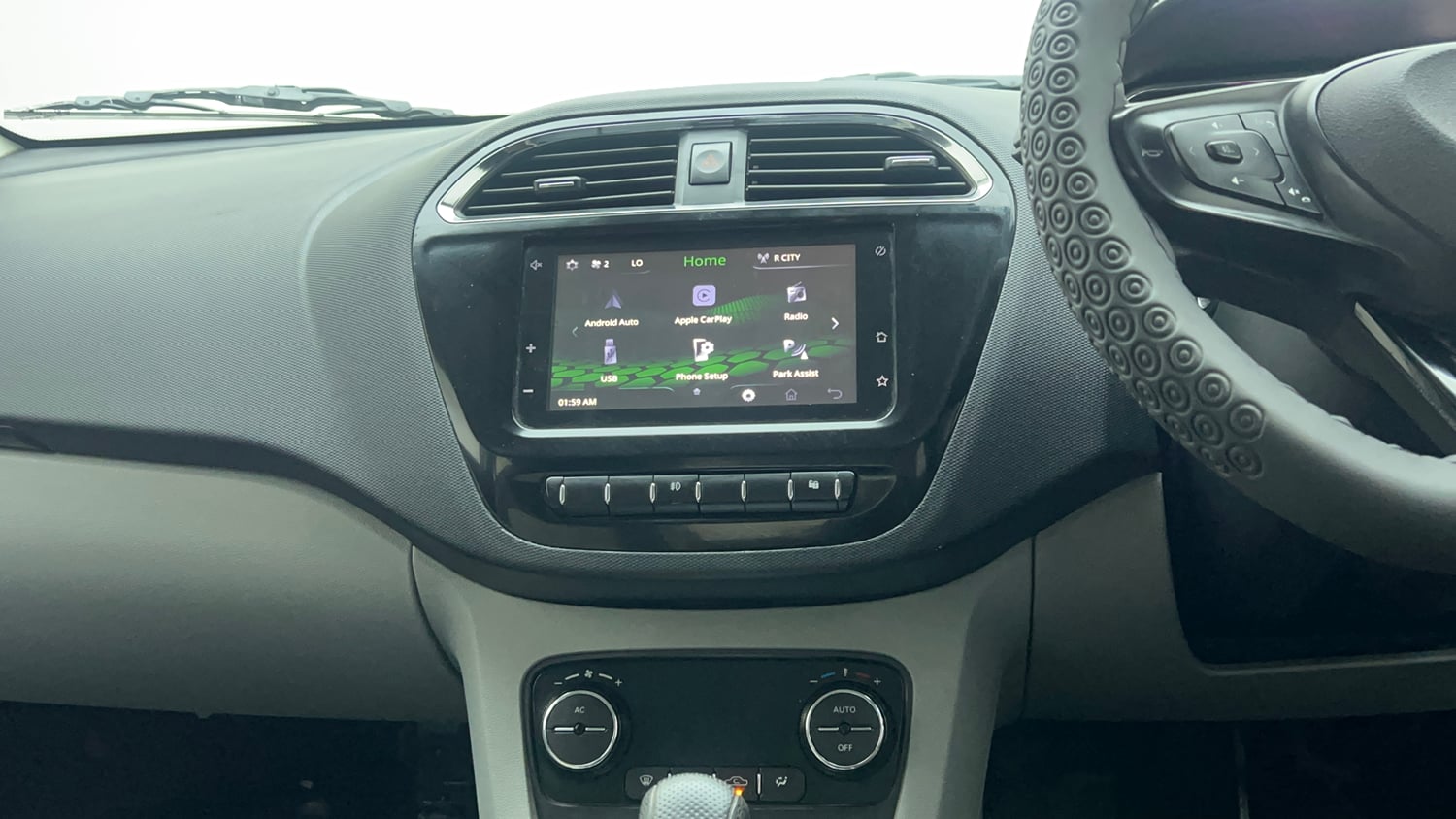 Used 2020 Tata Tiago XZA Plus Petrol Automatic top_features Integrated (in-dash) music system