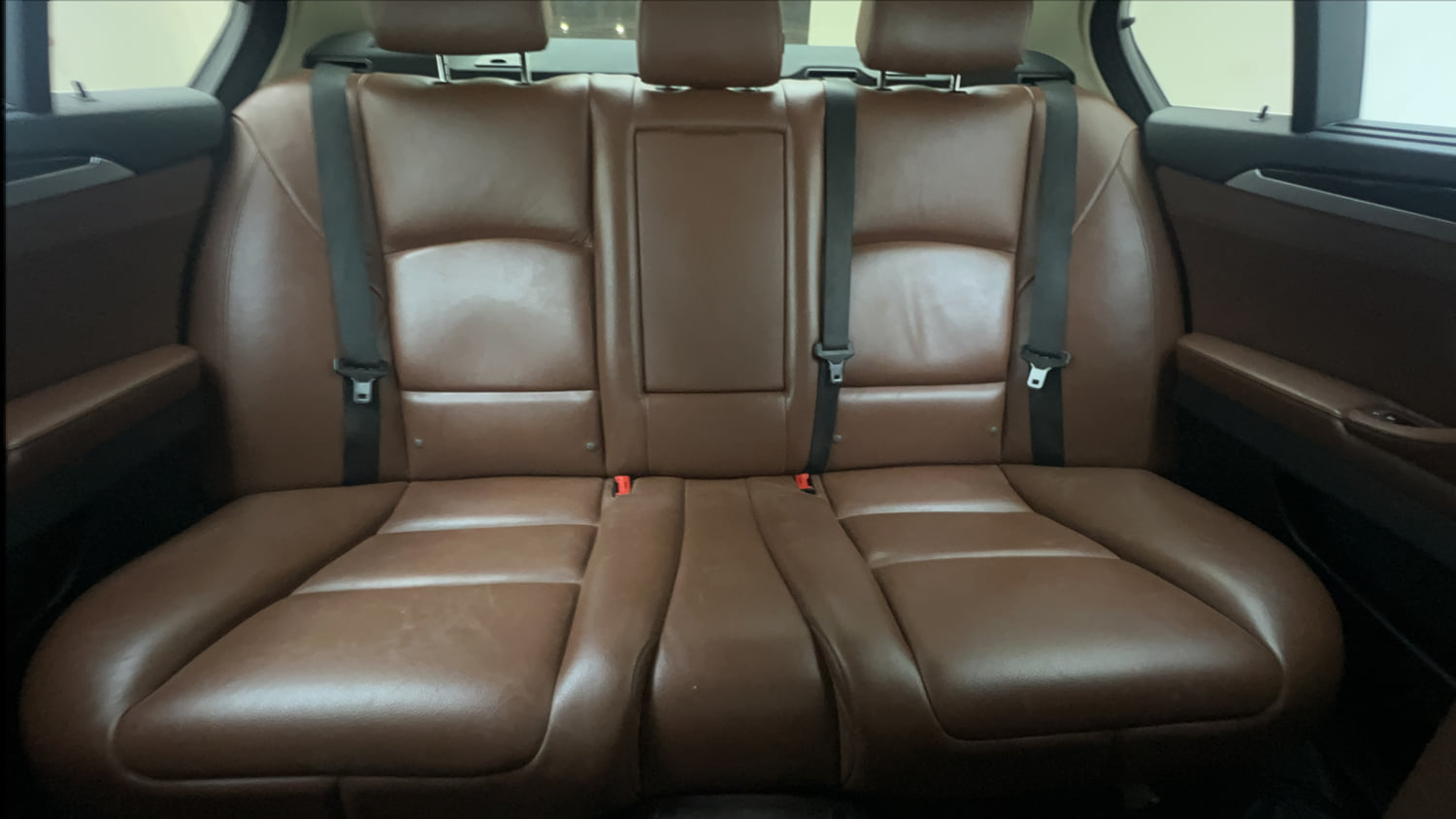 Used 2016 BMW 5 Series 520d Luxury Line Diesel Automatic interior REAR SEAT CONDITION VIEW
