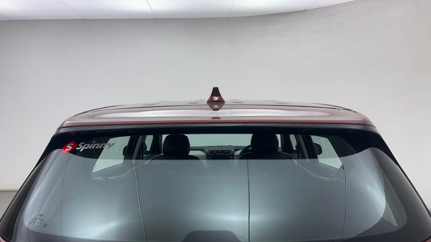 Used 2022 Hyundai Creta EX 1.5 Petrol Petrol Manual exterior BACK WINDSHIELD VIEW