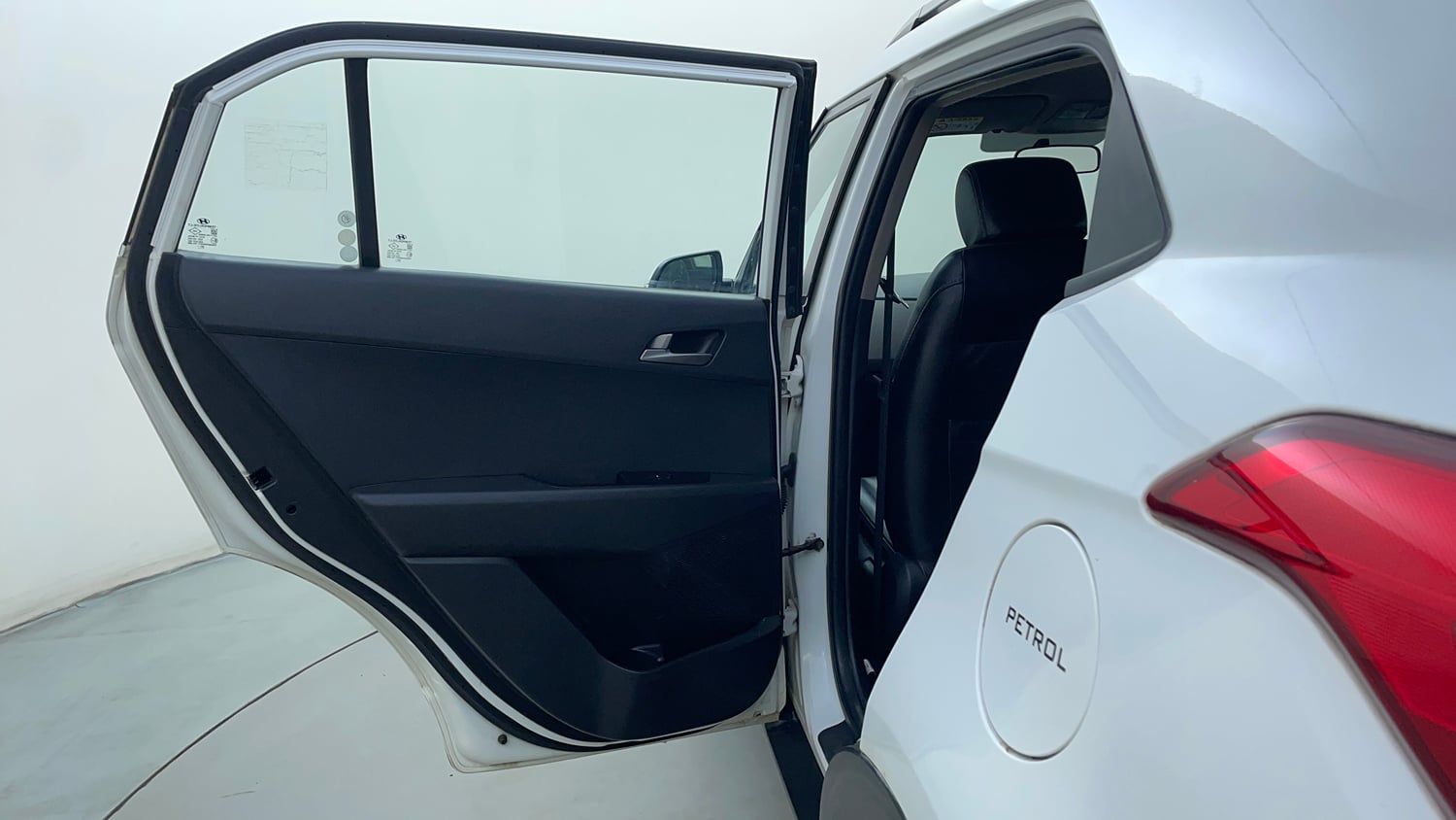 Used 2017 Hyundai Creta 1.6 SX Plus Petrol Petrol Manual interior LEFT REAR DOOR OPEN VIEW