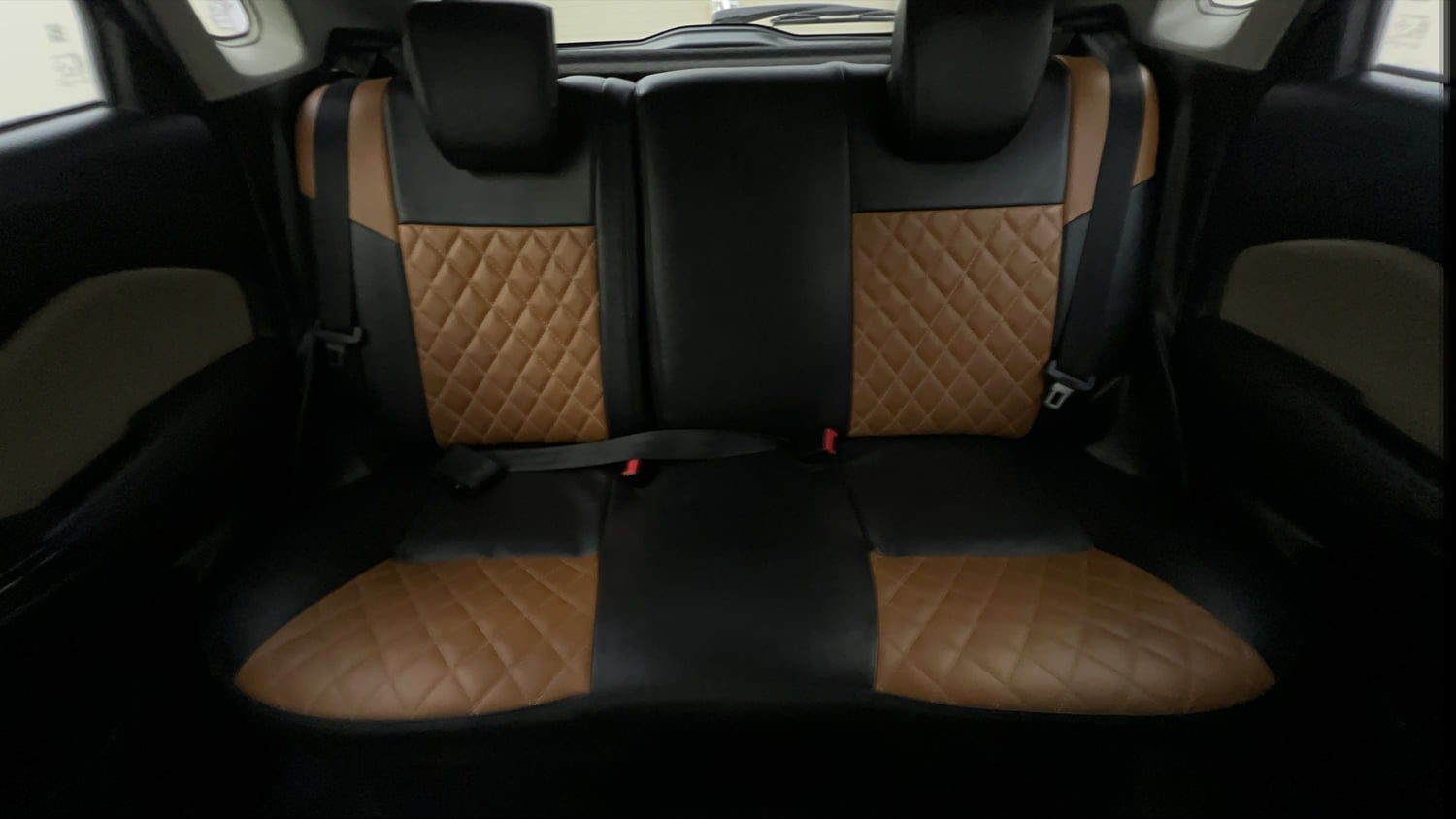 Used 2022 Toyota Glanza G Petrol Manual interior REAR SEAT CONDITION VIEW
