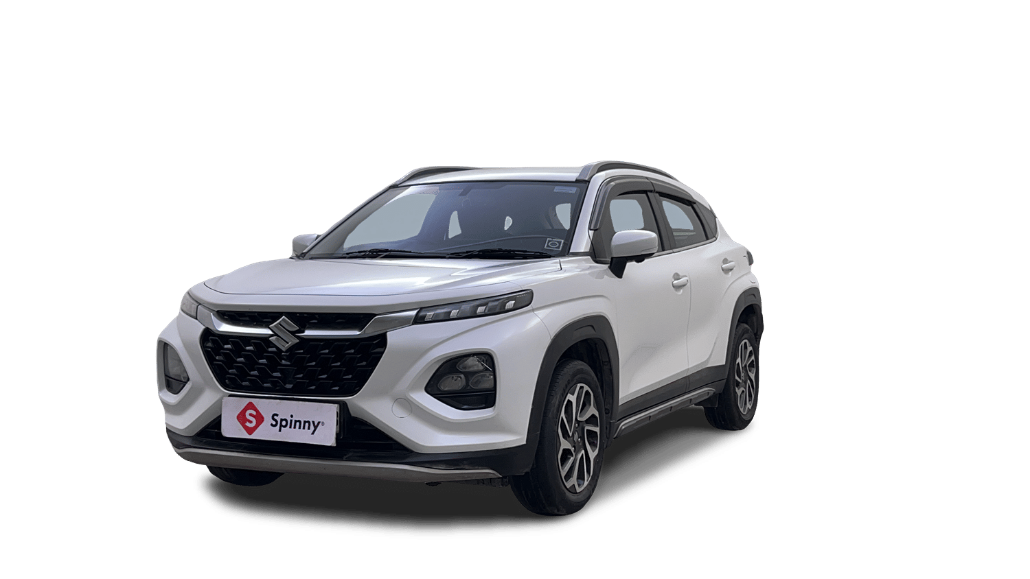 Used 2023 Maruti Suzuki Fronx Alpha 1.0L Turbo 6 AT Petrol Automatic Image