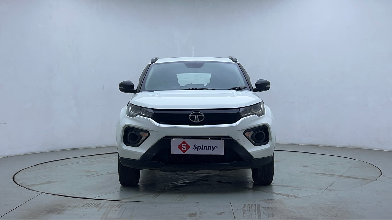 Used 2021 Tata Nexon XMA (S) Petrol Automatic exterior FRONT VIEW