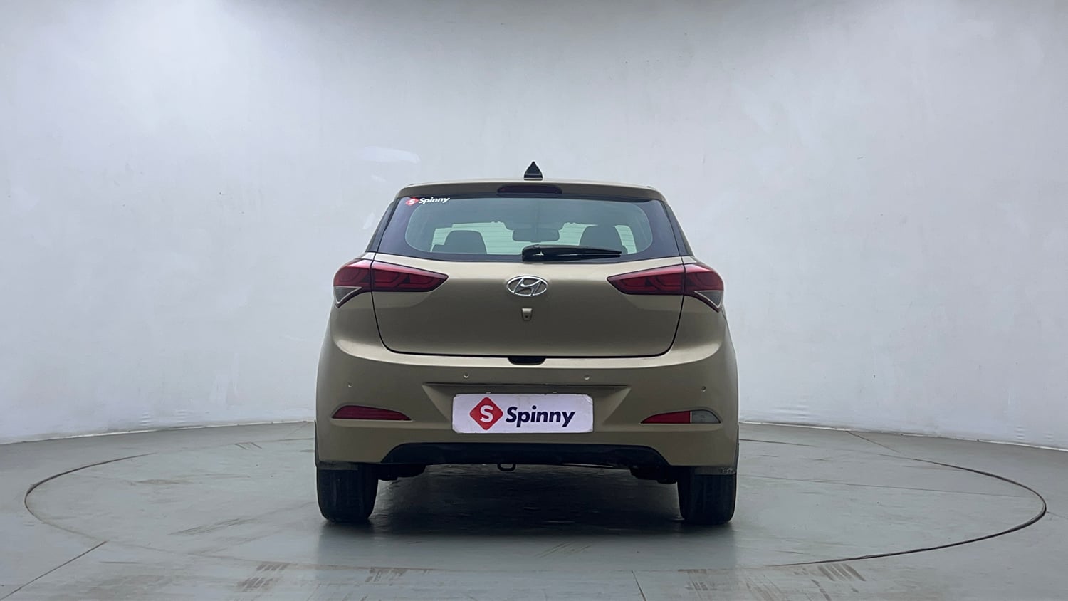 Used 2015 Hyundai Elite i20 Asta 1.2 Petrol Manual exterior BACK VIEW