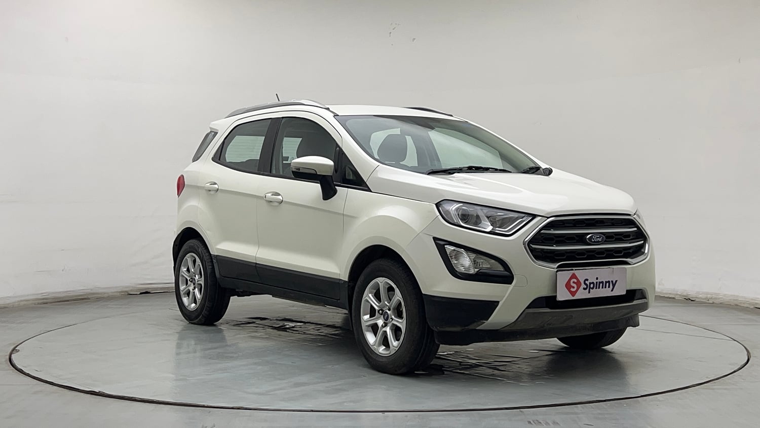 Used 2020 Ford EcoSport Titanium Plus 1.5L Ti-VCT AT Petrol Automatic exterior RIGHT FRONT CORNER VIEW