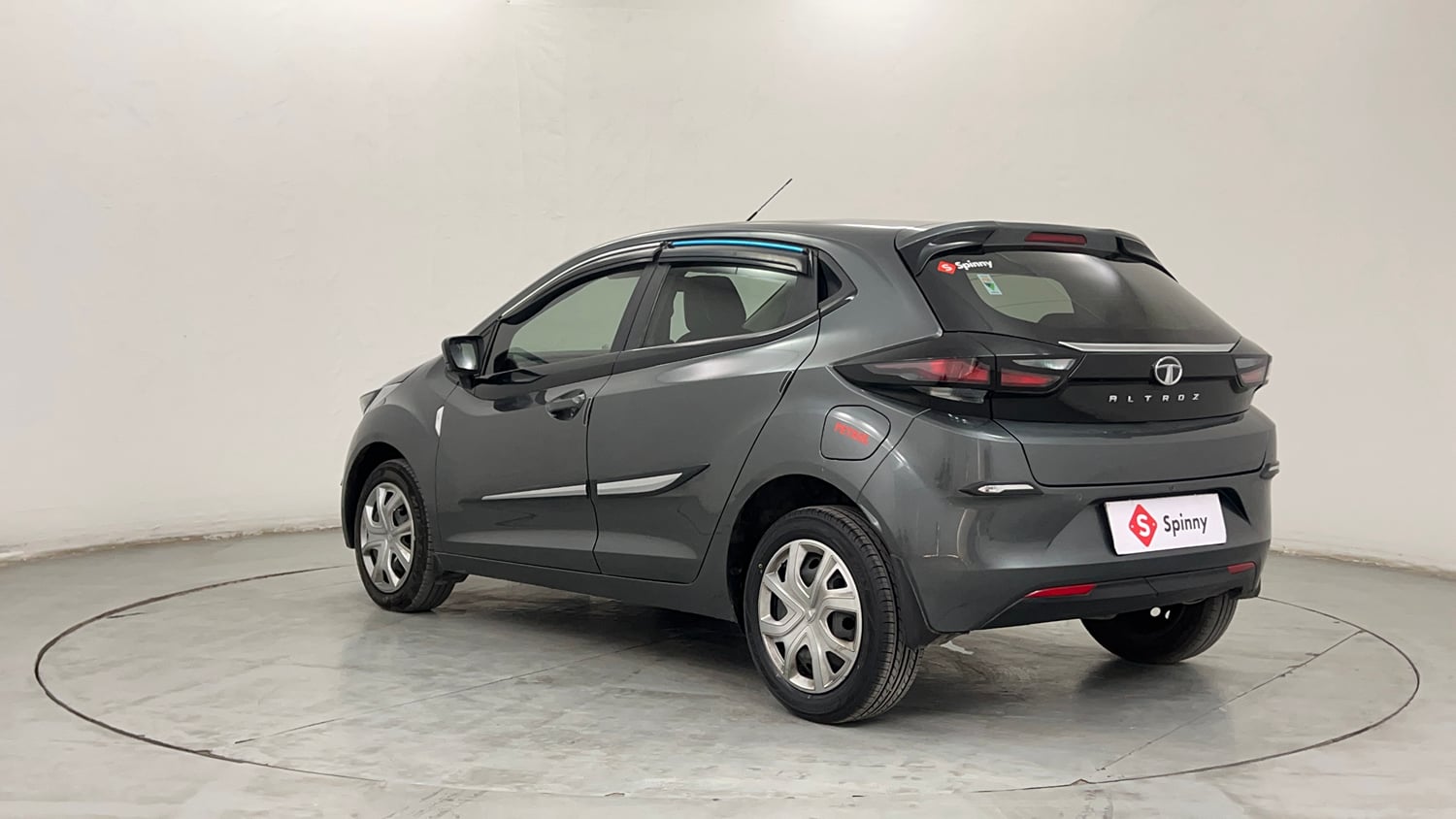 Used 2023 Tata Altroz XM Plus Petrol Petrol Manual exterior LEFT REAR CORNER VIEW