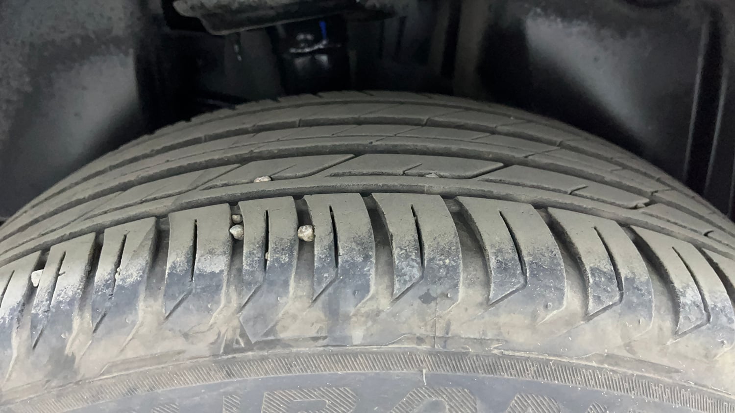 Used 2021 Jeep Compass Model S (O) 2.0 Diesel Diesel Manual tyres RIGHT REAR TYRE TREAD VIEW