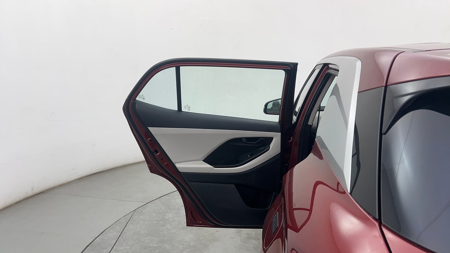 Used 2022 Hyundai Creta EX 1.5 Petrol Petrol Manual interior LEFT REAR DOOR OPEN VIEW